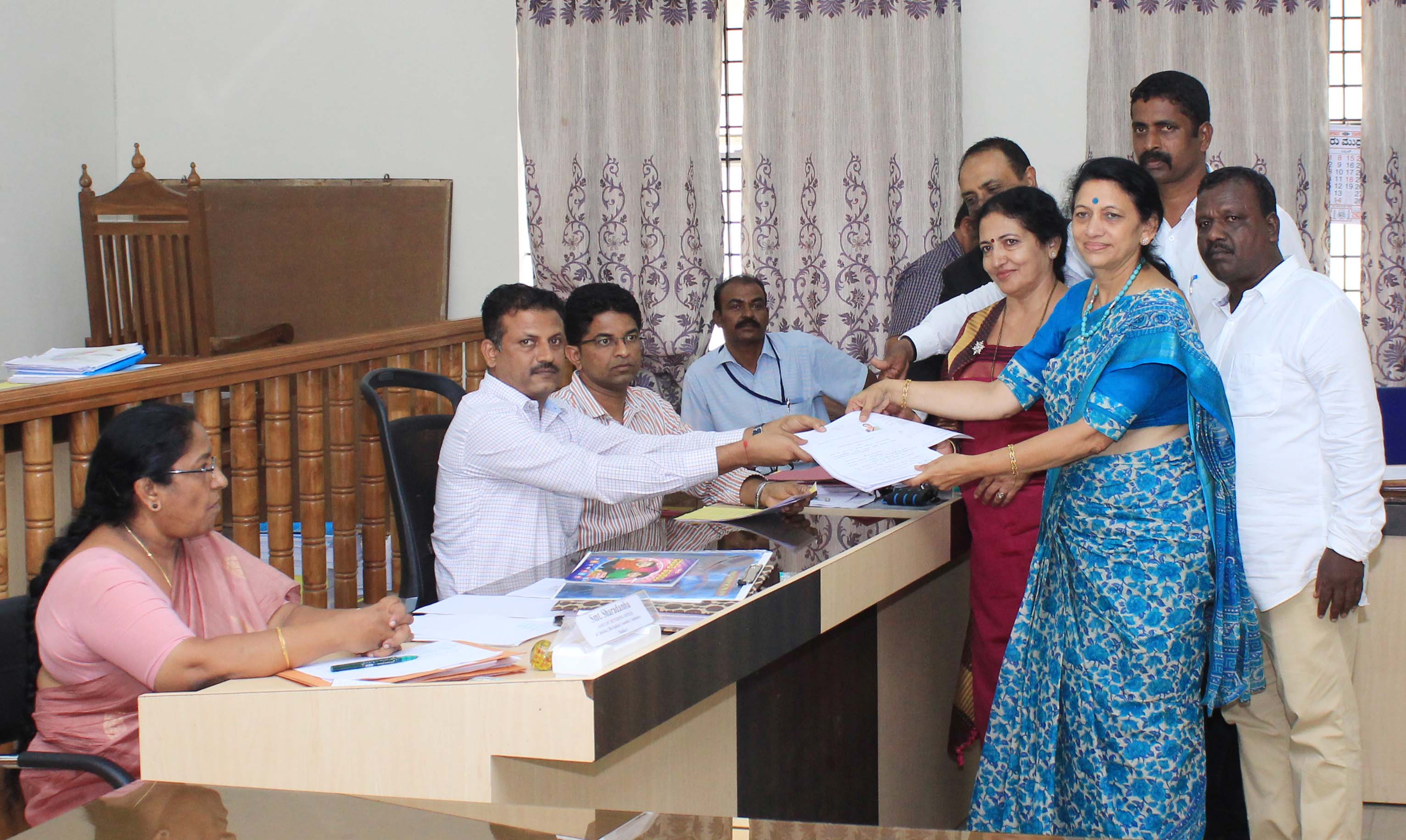 ಮಡಿಕೇರಿ ಕ್ಷೇತ್ರ: ಕಾಂಗ್ರೆಸ್ ಅಭ್ಯರ್ಥಿಯಾಗಿ ಕೆ.ಪಿ.ಚಂದ್ರಕಲಾ ನಾಮಪತ್ರ ಸಲ್ಲಿಕೆ